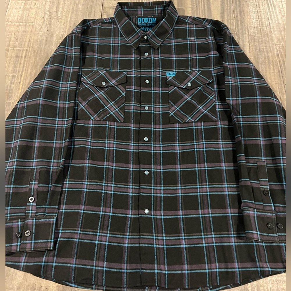 Dixxon Flannel men’s 4X, sacred steel